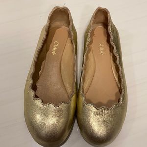 Size 25 Chloe toddler ballet slipper